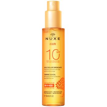 Nuxe Sun Aceite Bronceador Alta Protección 150 Ml