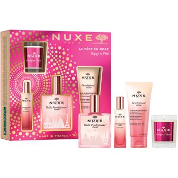 Nuxe Coffret Happy In Pink 4 Piezas