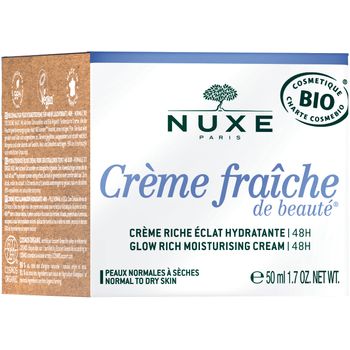 Nuxe Crème Fraîche De Beauté® Crema Rica Hidratante 48h 50 Ml