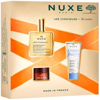 Nuxe Coffret Los Icónicos 3 Piezas