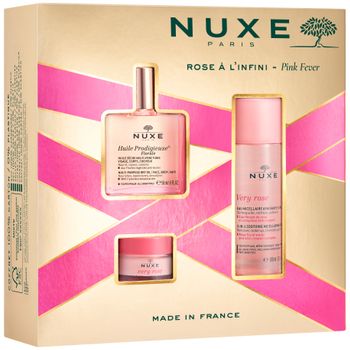 Nuxe Coffret Pink Fever 3 Piezas