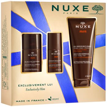 Nuxe Coffret Exclusivamente Él 3 Piezas