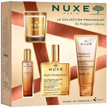 Nuxe Coffret Collection Prodigieux 4 Piezas