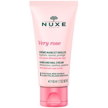 Nuxe Very Rose Crema De Manos Y Uñas 50 Ml