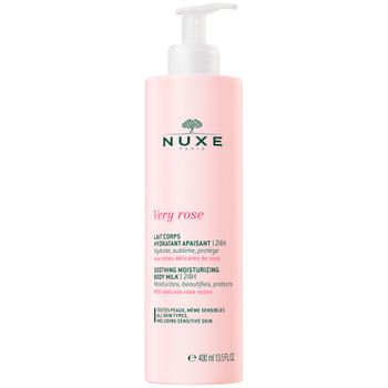 Nuxe Very Rose Leche Corporal Hidratante 24h 400 Ml