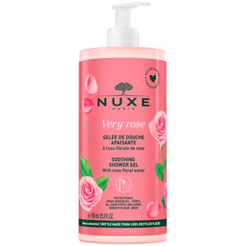 Nuxe Very Rose Gel De Ducha Calmante 750 Ml