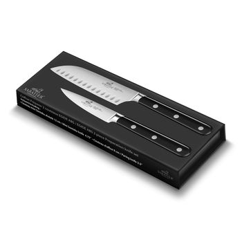 Lion Sabatier Caja Preparar Office 9cm + Mini Santoku 12cm - 764180