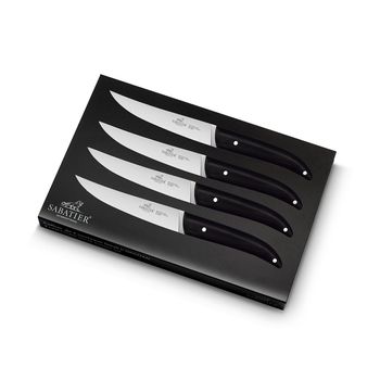 Lion Sabatier Juego De 4 Cuchillos Para Bistec 11.5cm - 901182