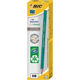 Bic Caja 12 Lapices De Grafito Evolution