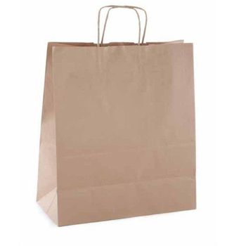 Bolsa Kraft Apli 101646/ 320 X 160 X 390mm/ 50 Unidades/ Marrón