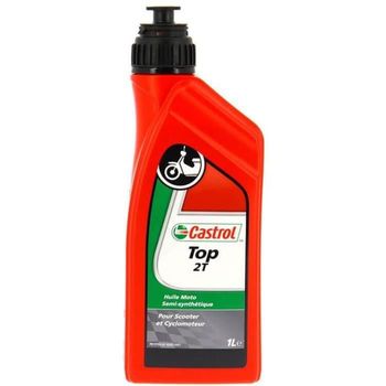 Aceite De Motor Semisintético Castrol Top 2t - 1 L