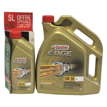 Aceite De Motor Castrol Edge - 5w-30 Ll 5 + 1l con Ofertas en