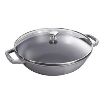 Staub Wok De Hierro Fundido 30cm