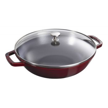 Staub Wok De Hierro Fundido 30cm