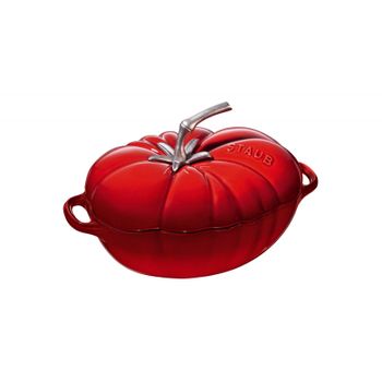 Staub Cocotte Tomate De Hierro Fundido