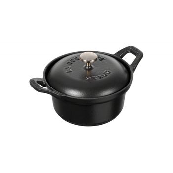 Staub La Coquette, Negro, 12 Cm