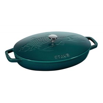 Staub Cocotte Ovalada Baja, 32 Cm