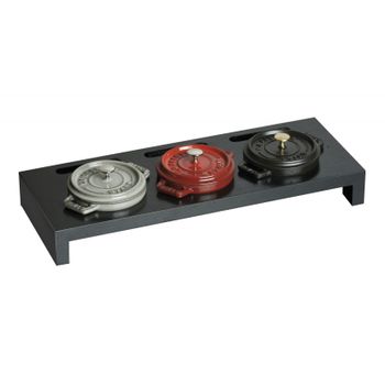 Staub Expositor Para 3 Mini Cocottes