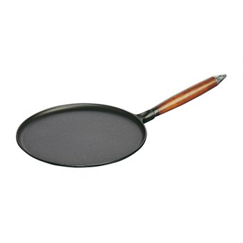 Sartén De Hierro Fundido Ø31 Cm Con Doble Asa Y Pico Negro Bbq#boss con  Ofertas en Carrefour