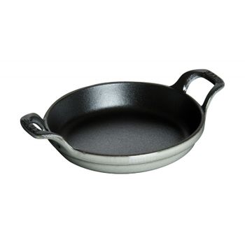 Staub Mini Fuente Redonda De Hierro Fundido