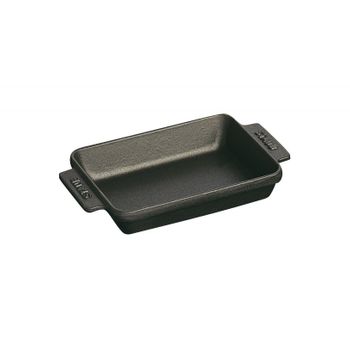 Staub Mini Fuente Rectangular De Hierro Fundido