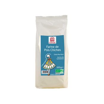 HARINA DE GARBANZO SIN GLUTEN NITER 500G