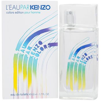 Kenzo L'eau Par Colors Para Hombre Eau De Toilette Vaporizador 50 Ml