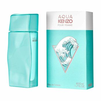 Perfume Mujer Kenzo Aqua Kenzo Pour Femme Edt (50 Ml)