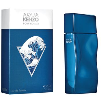 Kenzo Aqua Pour Homme Eau De Toilette 50ml Vaporizador