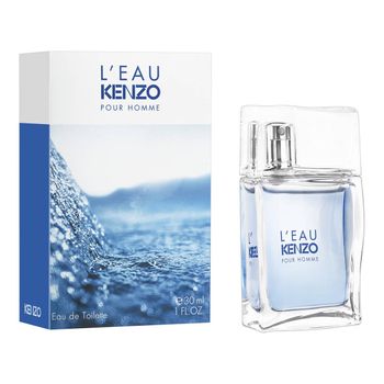 Kenzo L'eau Pour Homme Eau De Toiletet 30ml Vaporizador