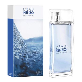 Kenzo L'eau Eau De Toilette Pour Homme 100ml Vaporizador