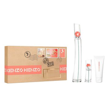 Kenzo Set Eau De Toilette Flower 3 Piezas