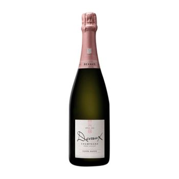 Devaux Cuvée Rossé Brut Champagne Gran Reserva 75 Cl 12% Vol.