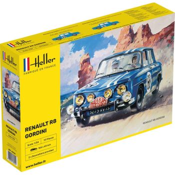 Heller 80759 - Muestra - Coches - Clásico Renault 4tl/gtl. Escala 1/24 con  Ofertas en Carrefour