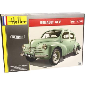 Heller 80759 - Muestra - Coches - Clásico Renault 4tl/gtl. Escala 1/24 con  Ofertas en Carrefour