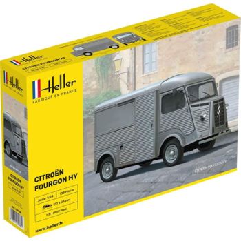 Heller 80759 - Muestra - Coches - Clásico Renault 4tl/gtl. Escala