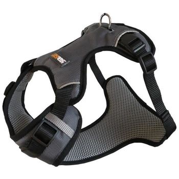 Arnés Deportivo Para Perros, Gris, 69-80 Cm, Yago