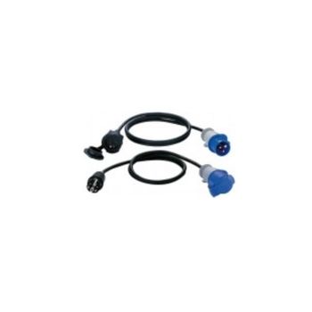 Cable alargador CEE IP44 para camping/marítimo 25m H07RN-F 3G2,5