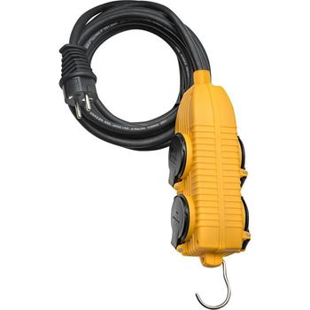 Carrete Eléctrico Estándar Italiano, 4 Enchufes, Cable H05vv-f3g1.5mm2,  50m, Ce con Ofertas en Carrefour