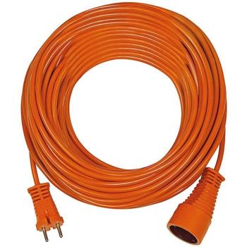 Cable alargador 5 mt 16a enchufe y zócalo 3g1 mm² cable negro