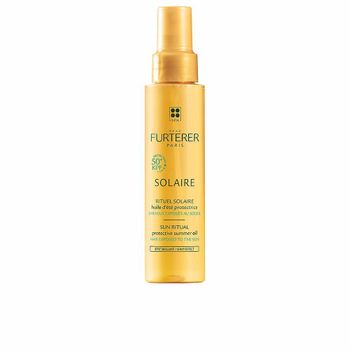 Solar Aceite Protector Solar Para Cabello 100 Ml