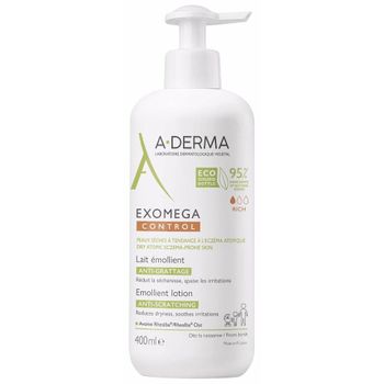 A-derma Exomega Control Leche Emoliente 400 Ml