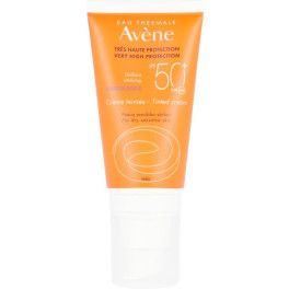 Avene Solaire Haute Protection Crème Teintée Spf50+ 50 Ml Unisex