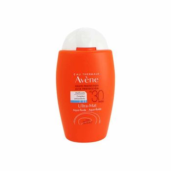 Protector Solar Facial Avene Ultra-matt Aqua-fluide Spf30 (50 Ml)