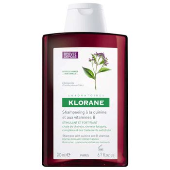 Klorane Champú A La Quinina Y Edelweiss 200ml