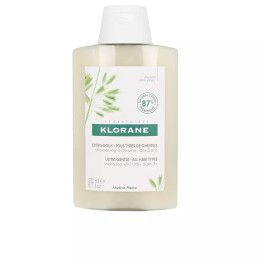 Klorane Ultra-gentle Shampoo With Oat Milk 200 Ml Unisex