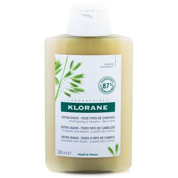 Klorane Leche De Avena Champú Suavidad Extrema 400ml