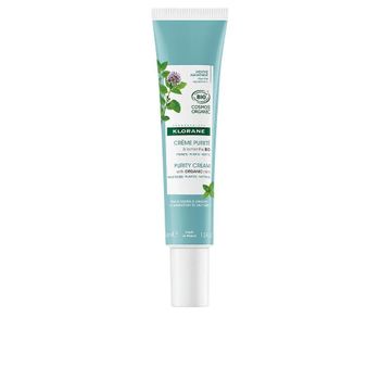 Menta Bio Crema Purificante 40 Ml