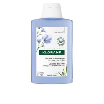 Volumen Champú Al Lino Bio 200 Ml