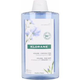Klorane Volume Shampoo With Flax Fiber 400 Ml Unisex